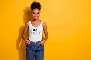 CURLFEST Logo Tank Top