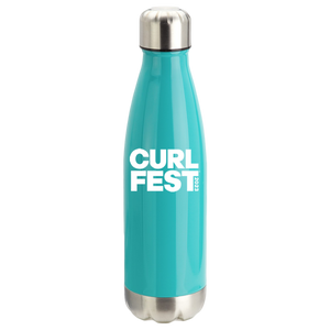 CURLFEST Water Bottle (Blue)