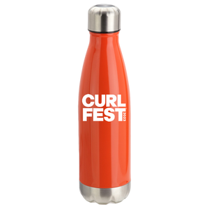 CURLFEST Water Bottle (Orange)
