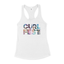 Load image into Gallery viewer, CURLFEST Logo Tank Top
