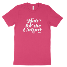 Load image into Gallery viewer, Hair for the Culture Fuchsia Tee
