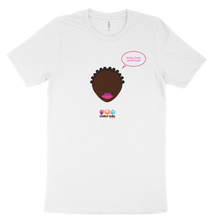 Load image into Gallery viewer, Kinky Curly and Proud Cartoon Tee (short)

